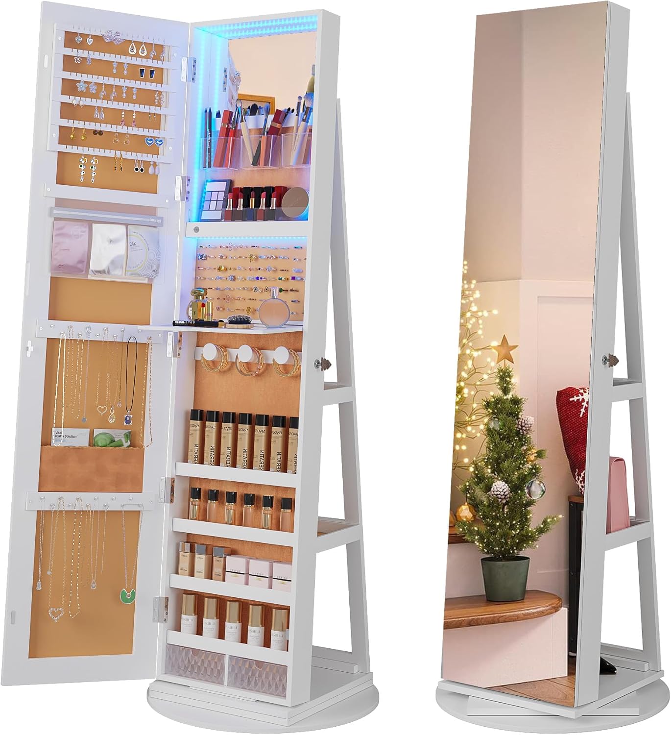 Espejo organizador de joyas 170 x 70 cm – Paga 1 y llévate 2 ✨