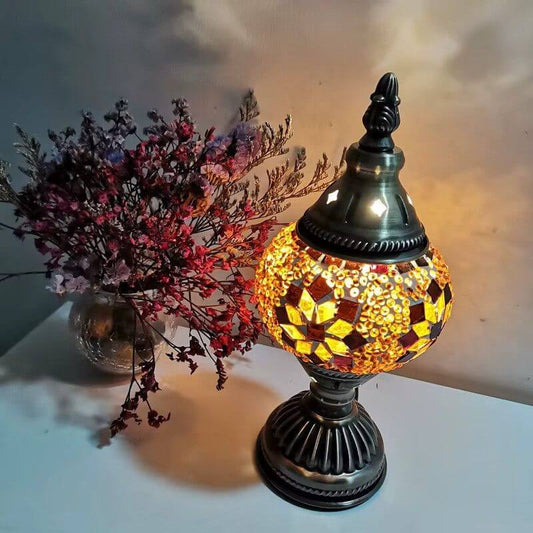 Abajur de Mesa Turco Modelo Aladim