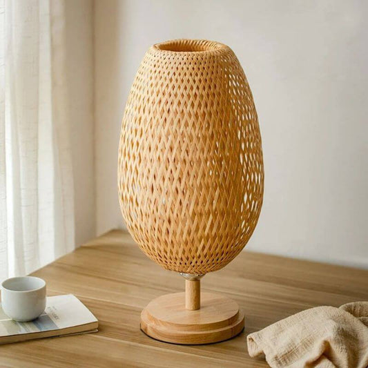 Abajur de Mesa Modelo Vime Longo